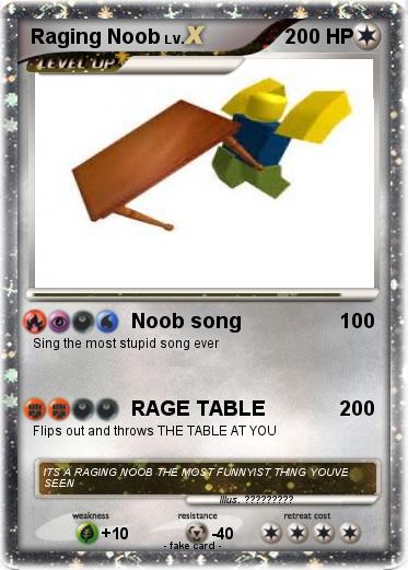 Pokemon Raging Noob