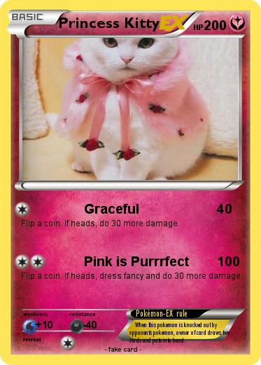 Pokemon Princess Kitty