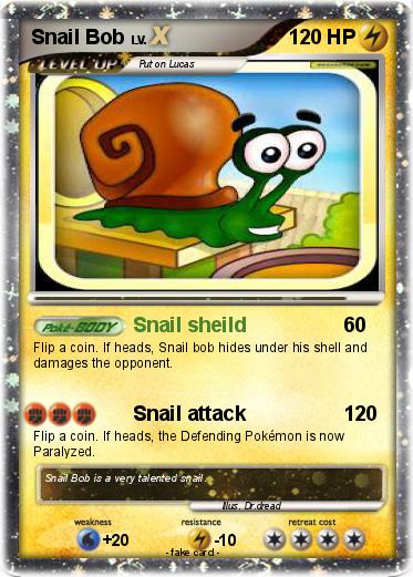 Pokemon Snail Bob