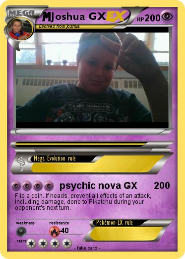 Pokemon Joshua GX