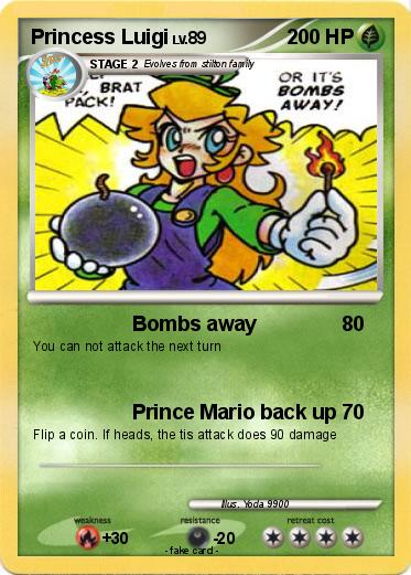 Pokemon Princess Luigi
