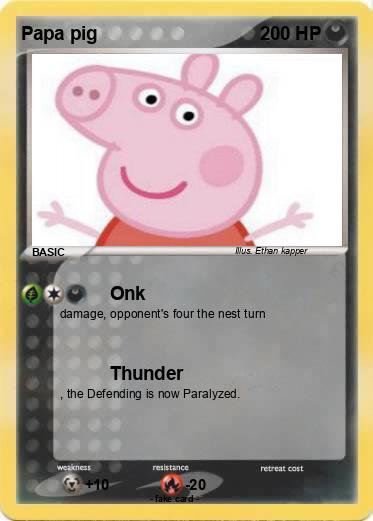 Pokemon Papa pig