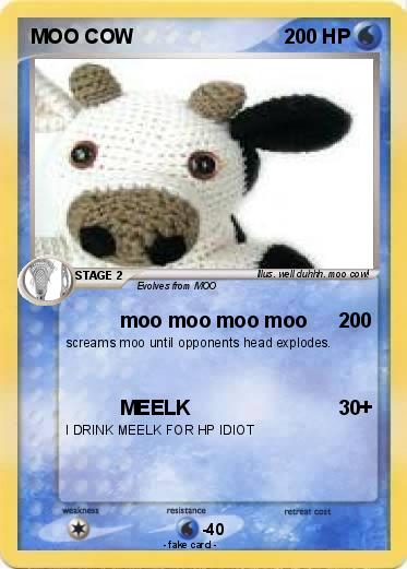 Pokemon MOO COW