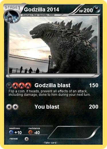 Pokemon Godzilla 2014