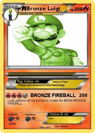 Pokemon Bronze Luigi