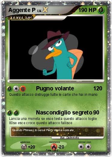 Pokemon Aggente P