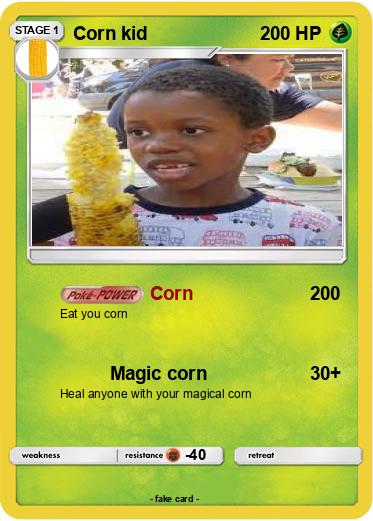 Pokemon Corn kid