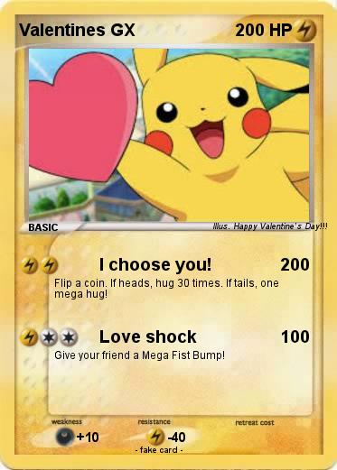 Pokemon Valentines GX