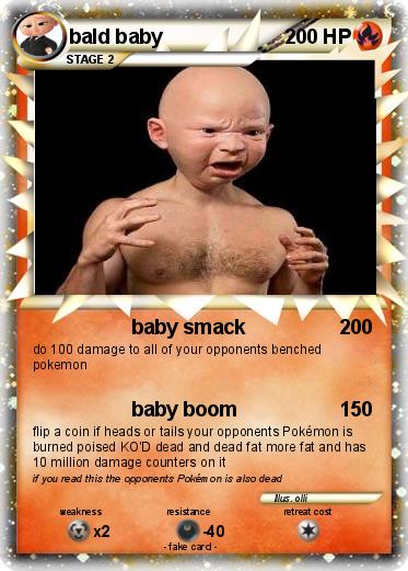 Pokemon bald baby