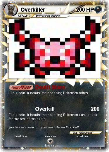 Pokemon Overkiller