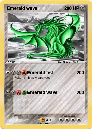Pokemon Emerald wave