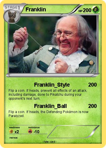 Pokemon Franklin
