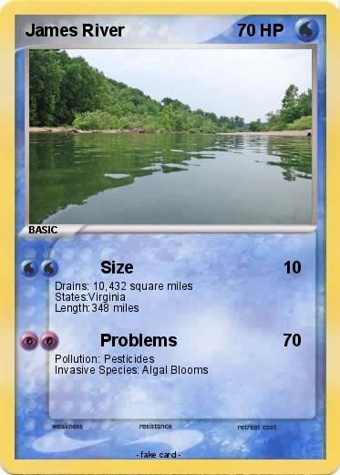 Pokemon James River