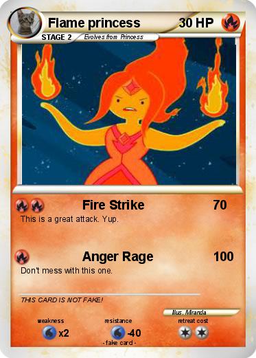 Pokemon Flame princess