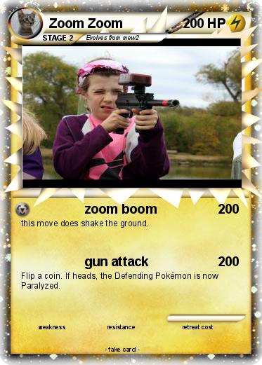 Pokemon Zoom Zoom