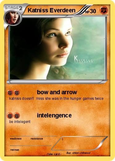 Pokemon Katniss Everdeen