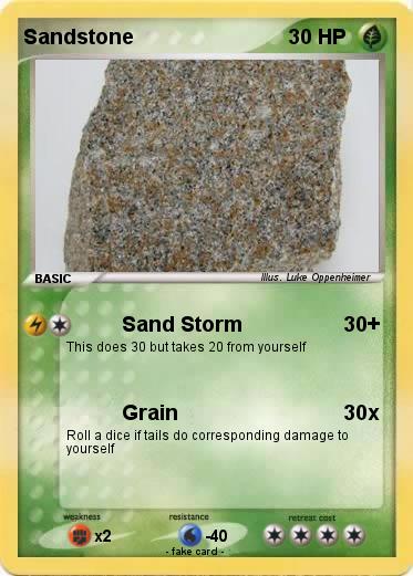 Pokemon Sandstone