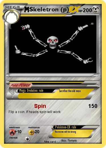 Pokemon Skeletron (p)