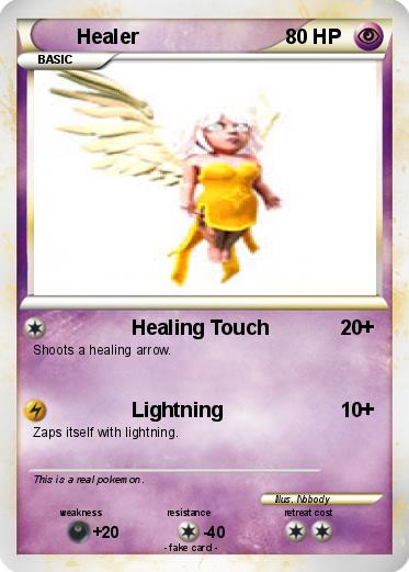 Pokemon Healer