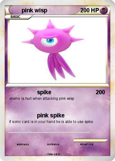 Pokemon pink wisp