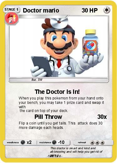 Pokemon Doctor mario