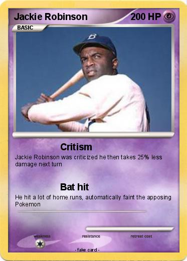 Pokemon Jackie Robinson