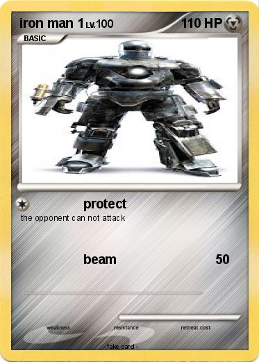 Pokemon iron man 1