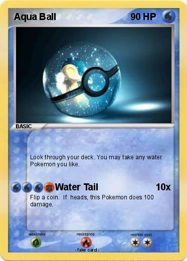Pokemon Aqua Ball