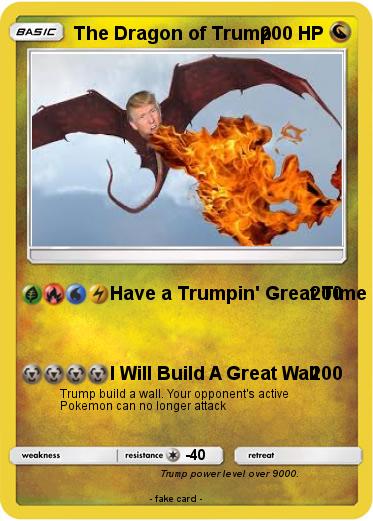 Pokemon The Dragon of Trump