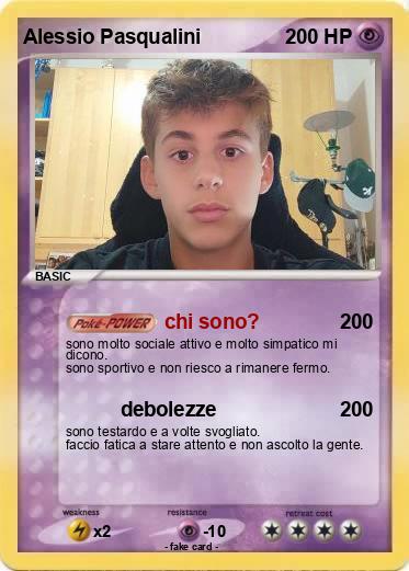 Pokemon Alessio Pasqualini