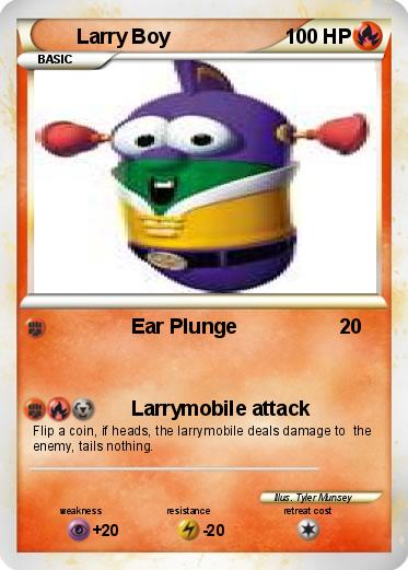 Pokemon Larry Boy