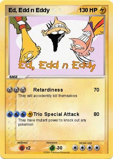 Pokemon Ed, Edd n Eddy