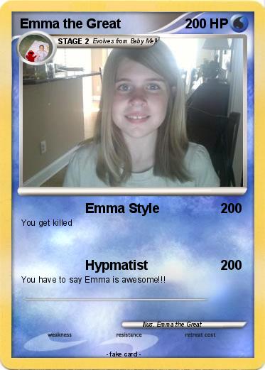 Pokemon Emma the Great