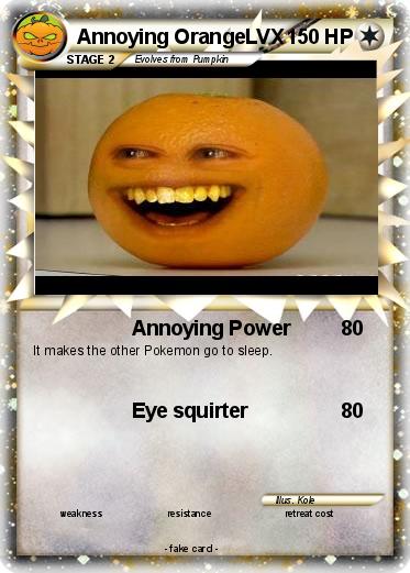 Pokemon Annoying OrangeLVX
