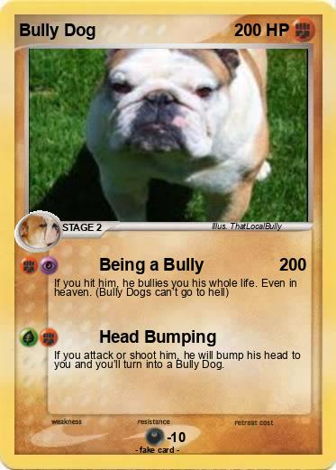 Pokemon Bully Dog