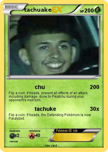 Pokemon tachuake