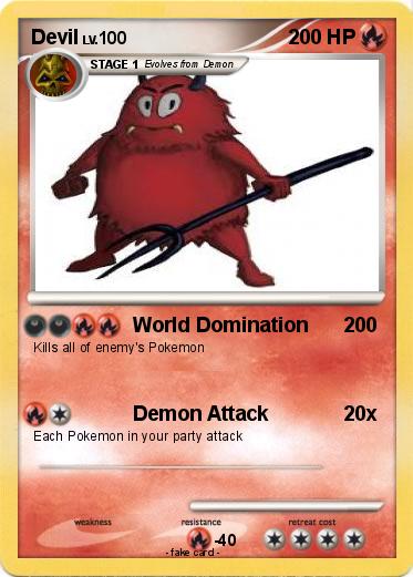 Pokemon Devil