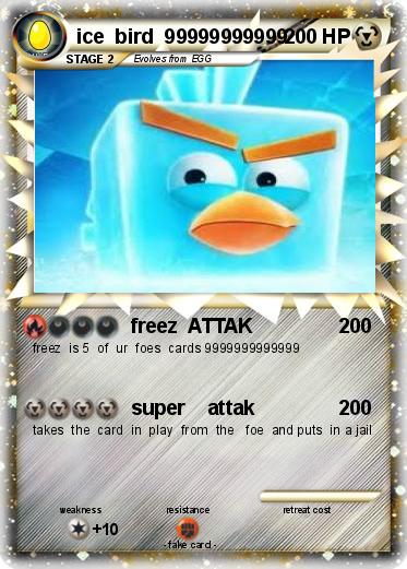 Pokemon ice  bird  99999999999