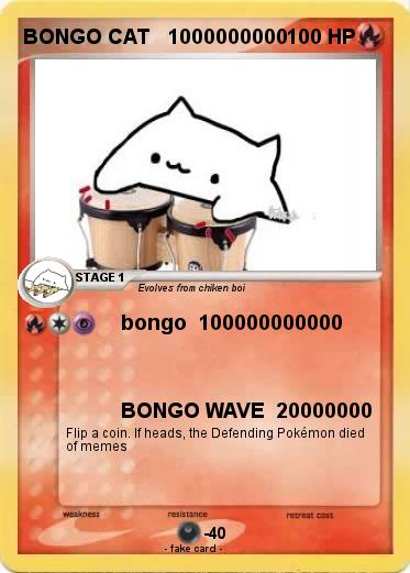 Pokemon BONGO CAT   1000000000