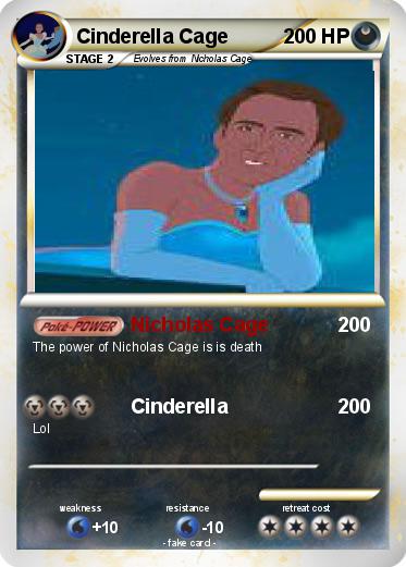Pokemon Cinderella Cage