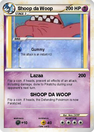 Pokemon Shoop da Woop
