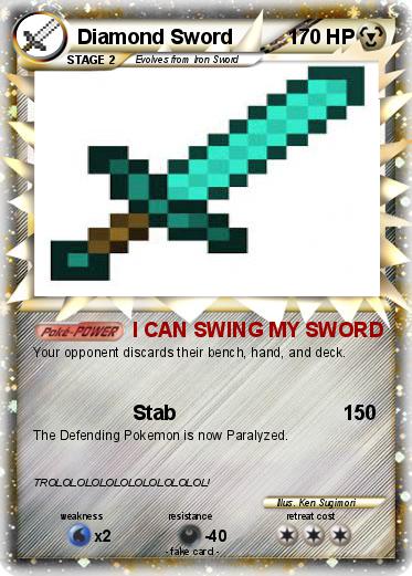 Pokemon Diamond Sword