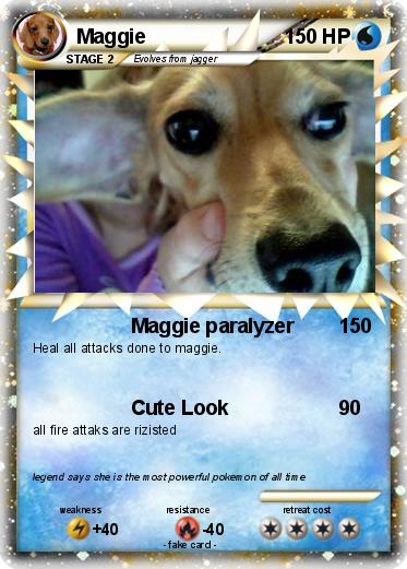 Pokemon Maggie