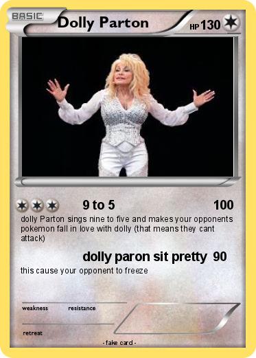 Pokemon Dolly Parton
