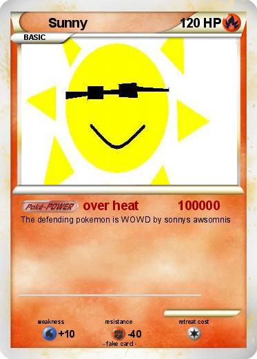 Pokemon Sunny