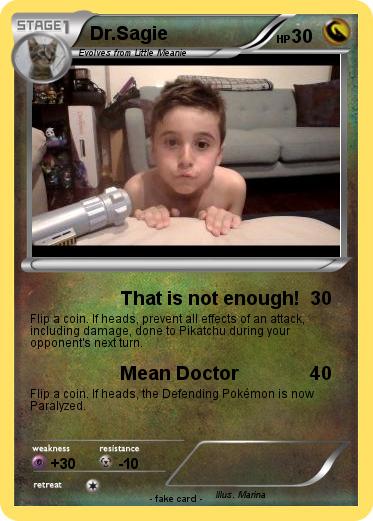 Pokemon Dr.Sagie