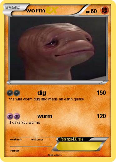 Pokemon worm