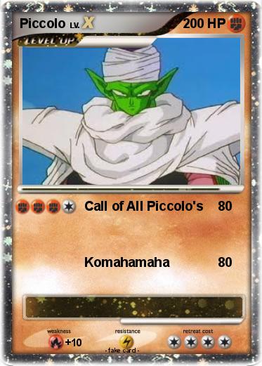 Pokemon Piccolo