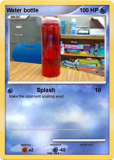 Pokemon Water bottle