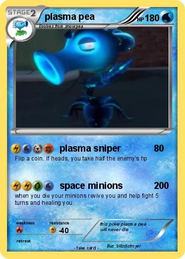 Pokemon plasma pea